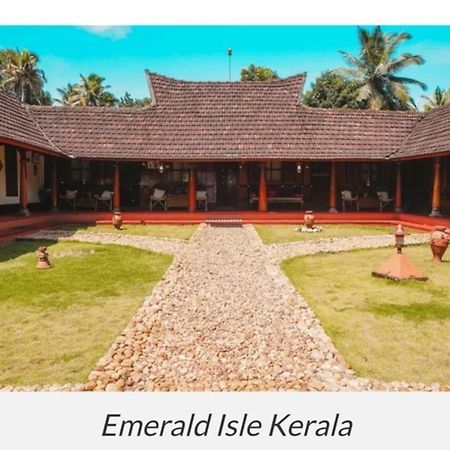Emerald Isle Alappuzha Kültér fotó